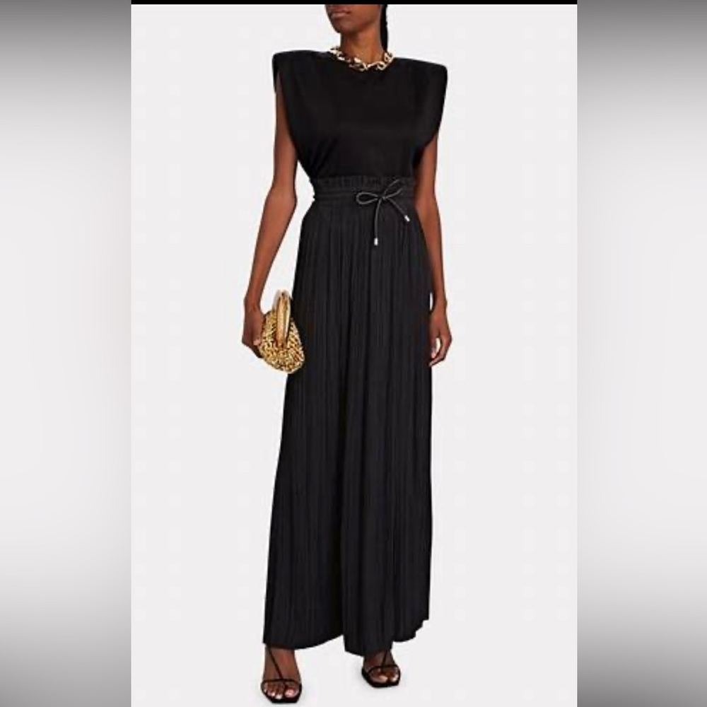 New A.L.C. Everly Black Maxi Skirt  Size:00
